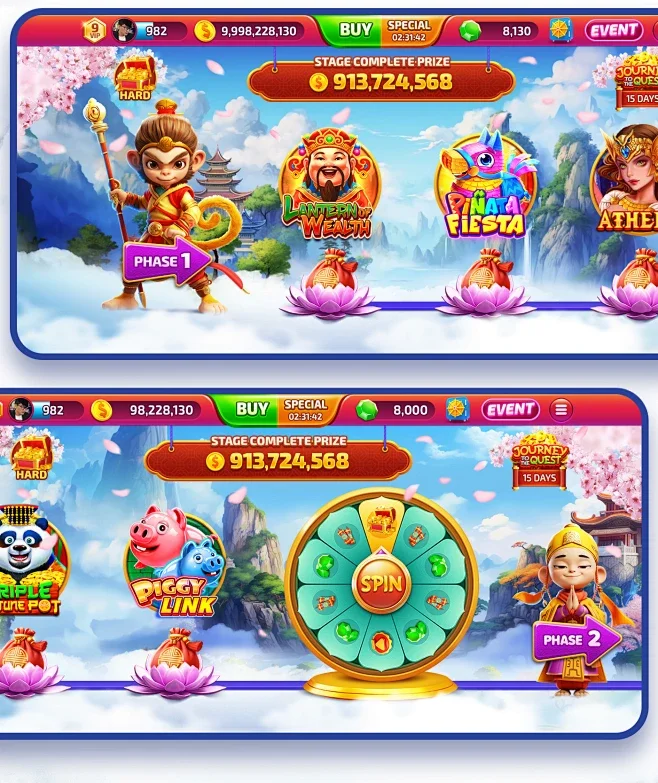 Top rated free slots